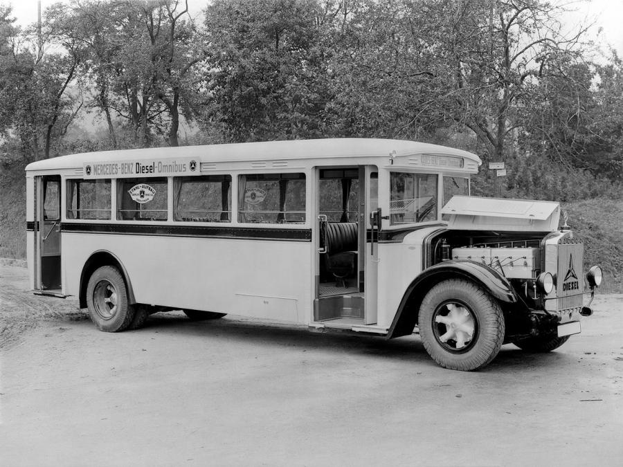  Mercedes-Benz O4000 1934 года  (фото 1 из 3)